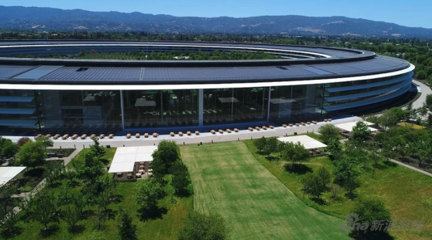 因為疫情，蘋果的園區(qū)至今仍未完全開放